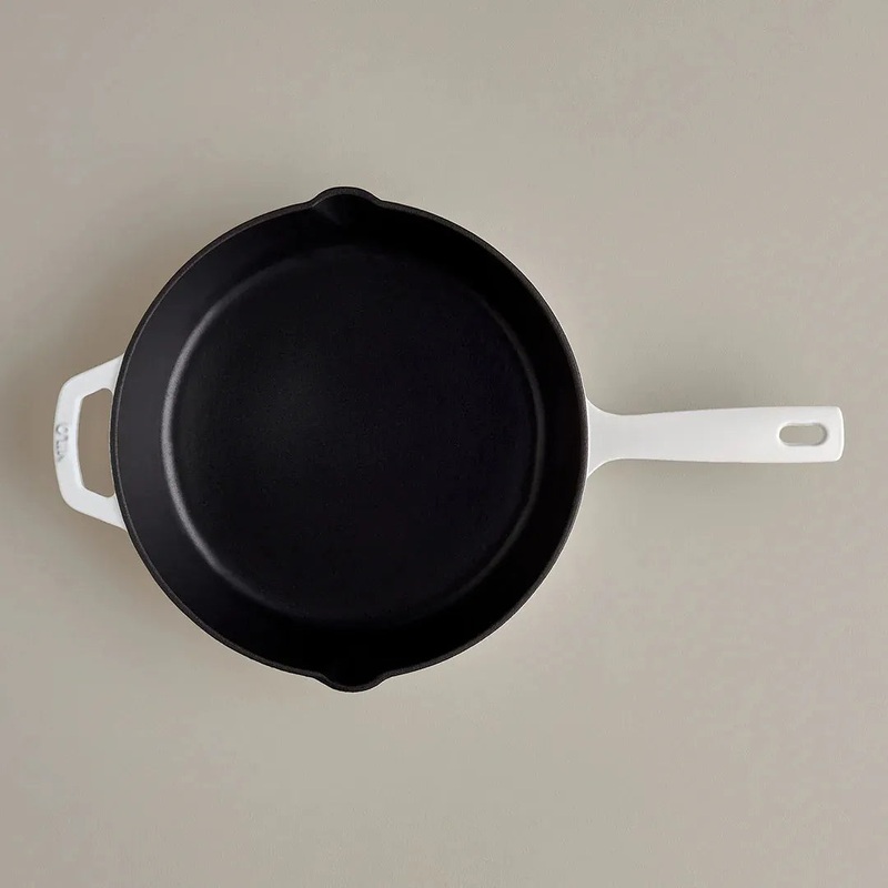 10-inch Ultimate Skillet – White