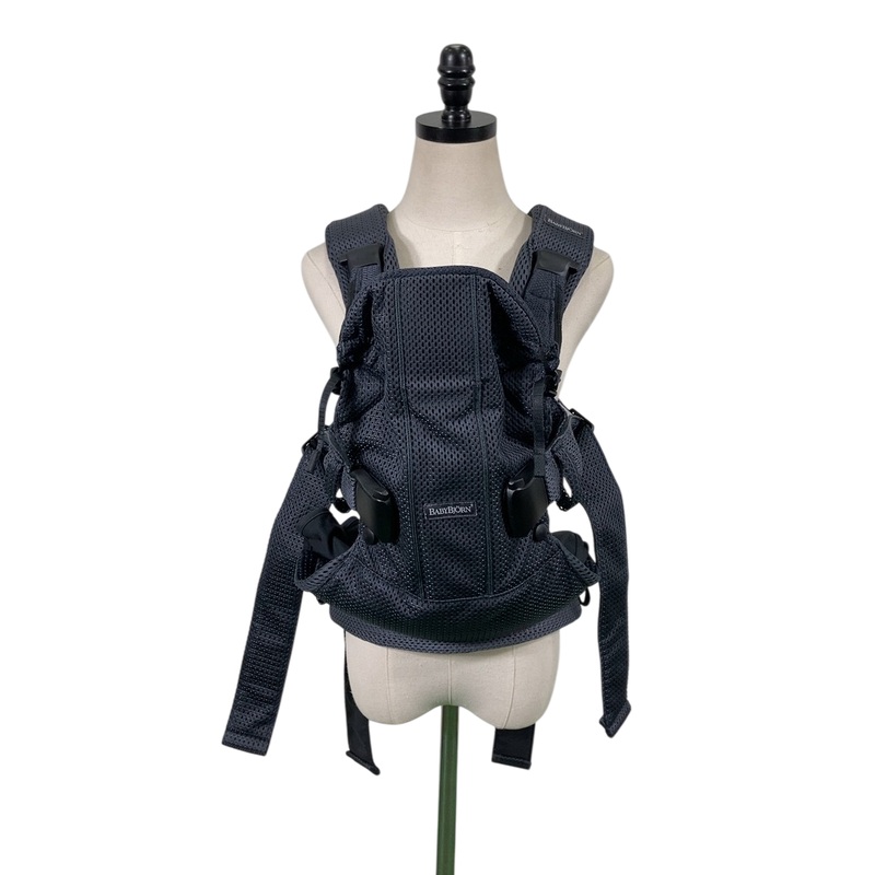 BabyBjorn Baby Carrier One Air 3D Mesh, Anthracite