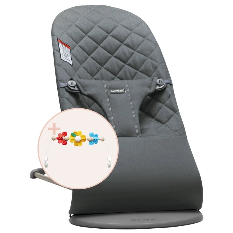 Bouncer Bliss Flying Friends Bundle – Anthracite (see description)