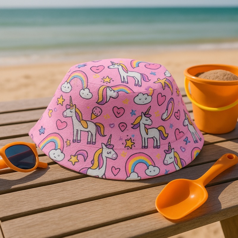 Bucket Hat – Unicorn Print