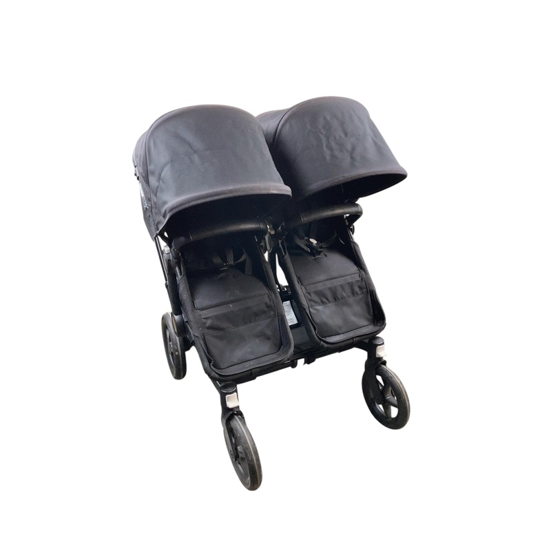 Bugaboo Donkey 3 Duo Stroller, 2020, Black, Black, Black