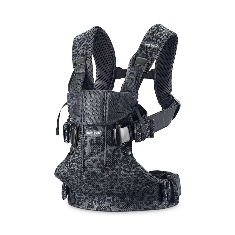 Carrier One Air 3D Mesh Leopard