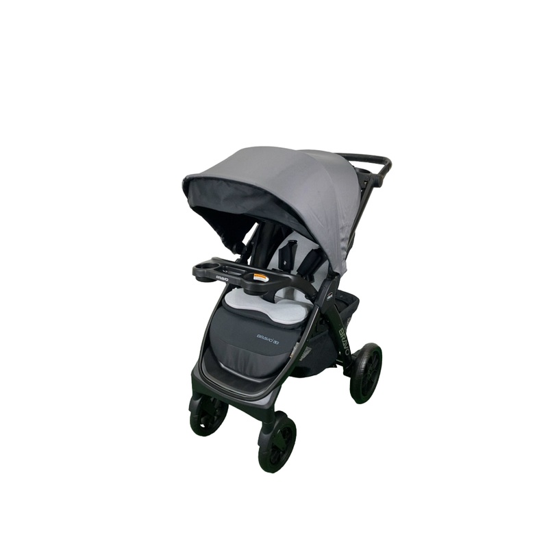 Chicco Bravo LE Stroller, Pewter, 2024