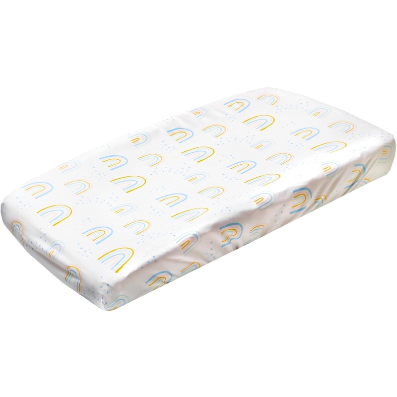 Copper Pearl Premium Knit Diaper Changing Pad Cover | Skye