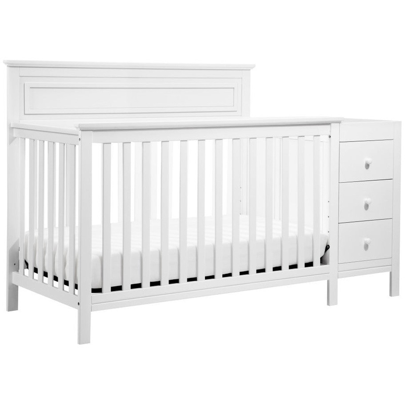 DaVinci Autumn 4-in-1 Crib & Changer Combo