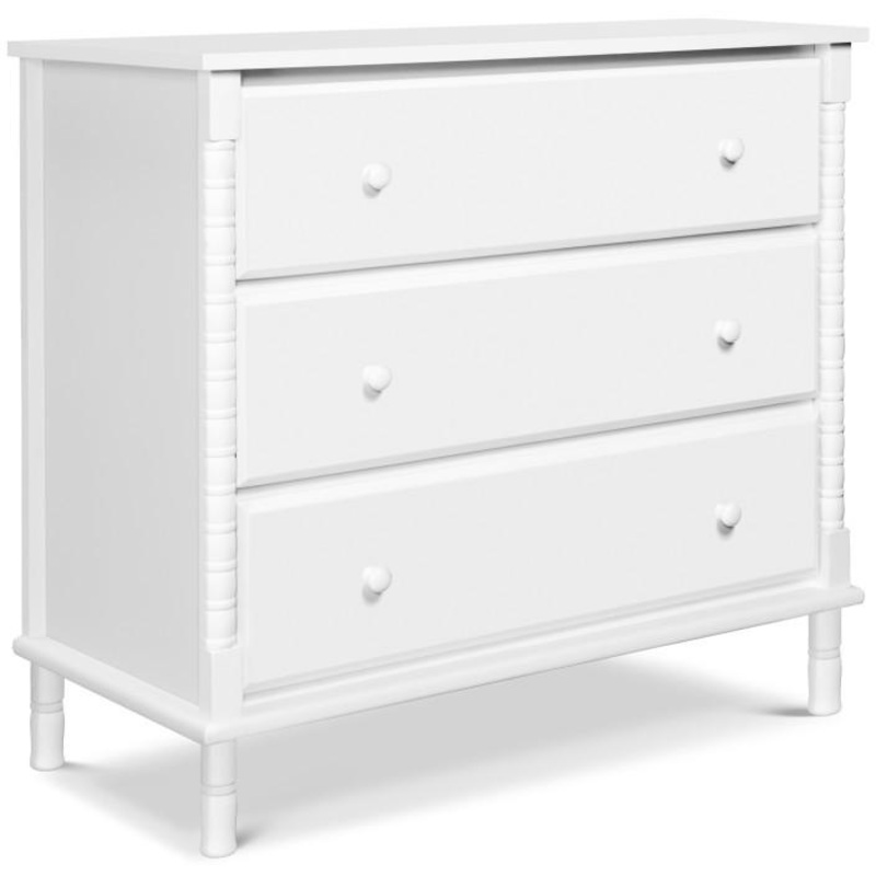 DaVinci Jenny Lind Spindle 3-Drawer Dresser (RTA)