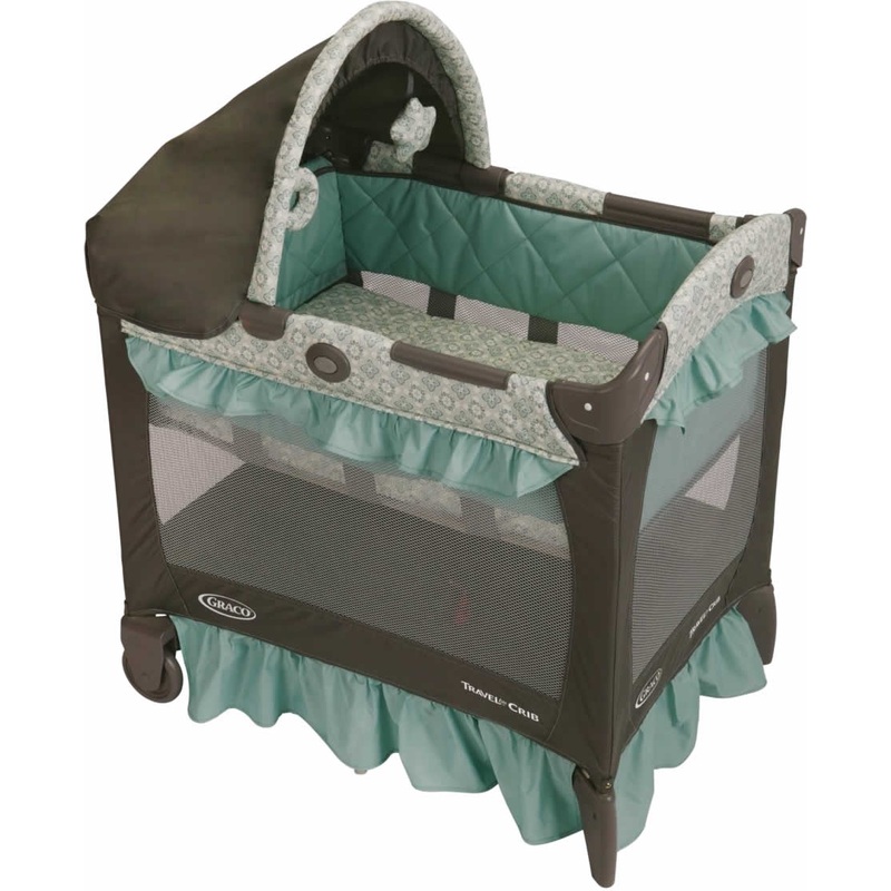 Graco Travel Lite Crib – Winslet