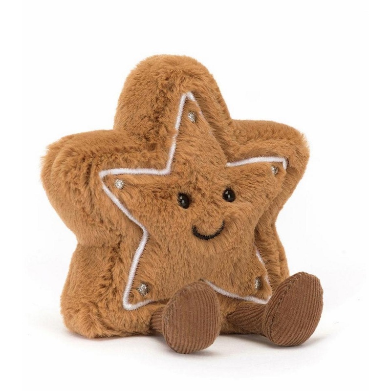 Jellycat Amuseables Star Cookie, 3″