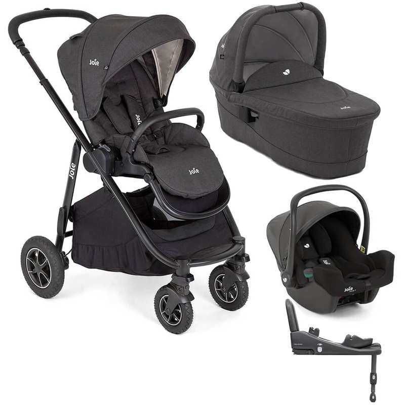 Joie Versatrax On The Go Bundle – Shale
