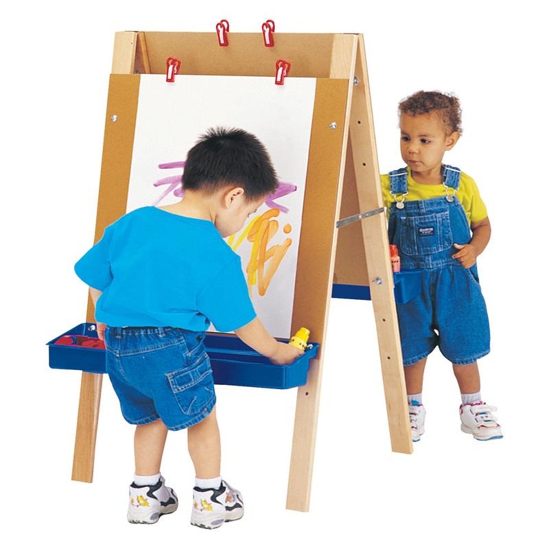 Jonti-Craft Toddler Adjustable Easel