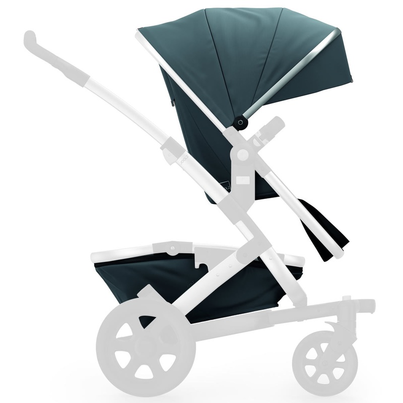 Joolz Geo 2 Earth Upper Seat Fabric – Hippo Grey