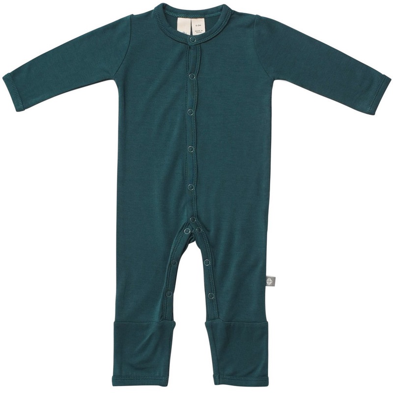 Kyte Baby Romper – Emerald (Newborn)