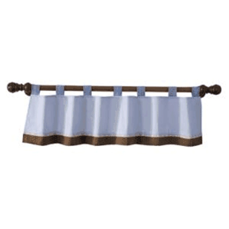 Lambs & Ivy Jake Window Valance