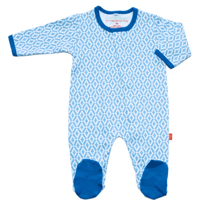 Magnificent Baby Boy’s El Marrakesh Footie – 6 to 9 Months