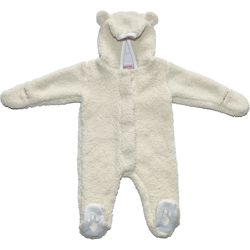 Magnificent Baby Cream Bear Footie – Newborn to 3 Months
