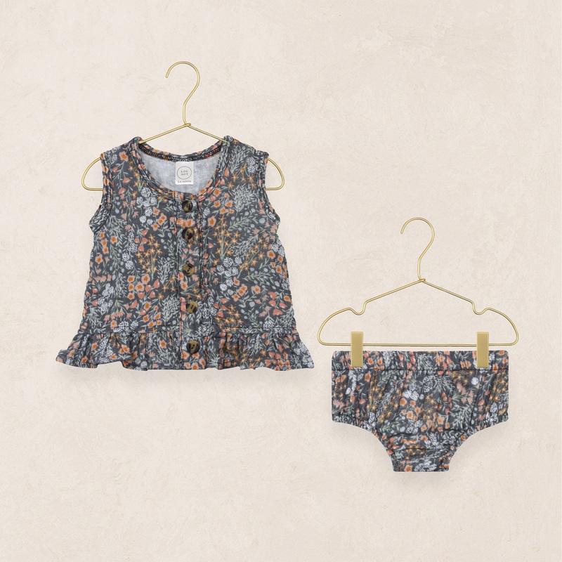 Ruffle Tank + Bloomer Set – Bea