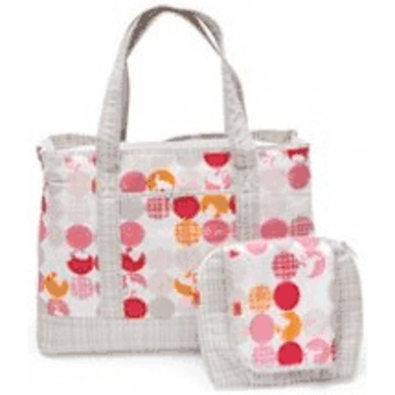 Stokke Nursing Bag in Silhoutte Pink