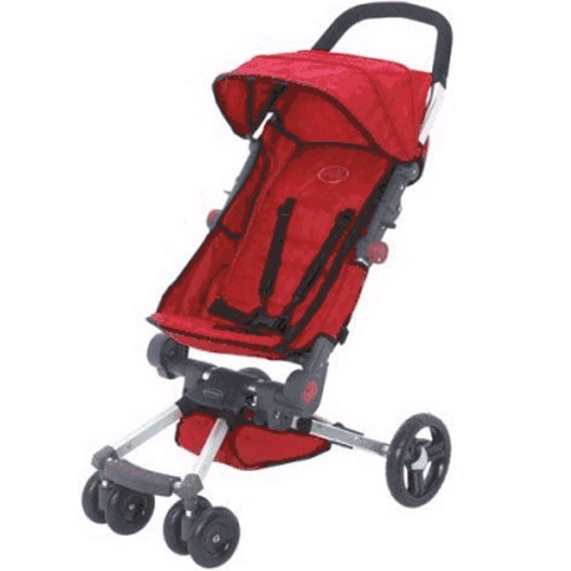 Summer Infant QuickSmart Easyfold Stroller Chili Pepper (Red)