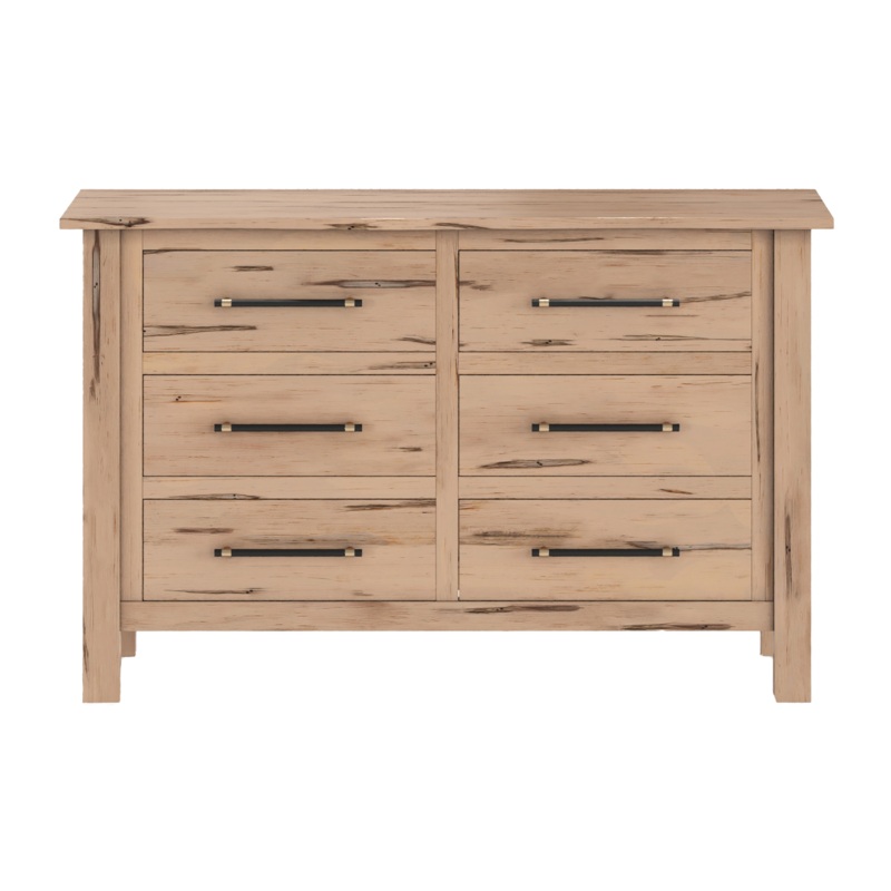 Tiegen 6 Drawer Dresser