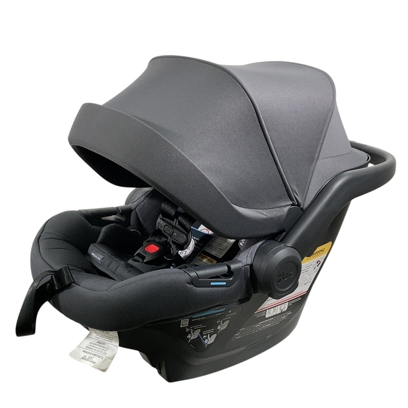UPPAbaby MESA MAX Infant Car Seat, 2023, PureTech Greyson (Charcoal Melange)