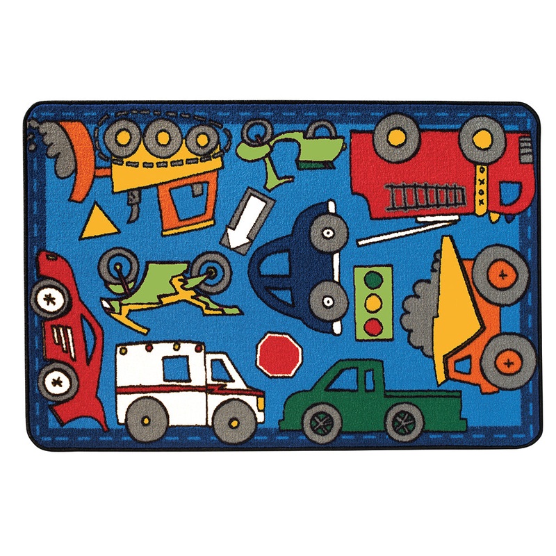 Wheels on the Go Rug