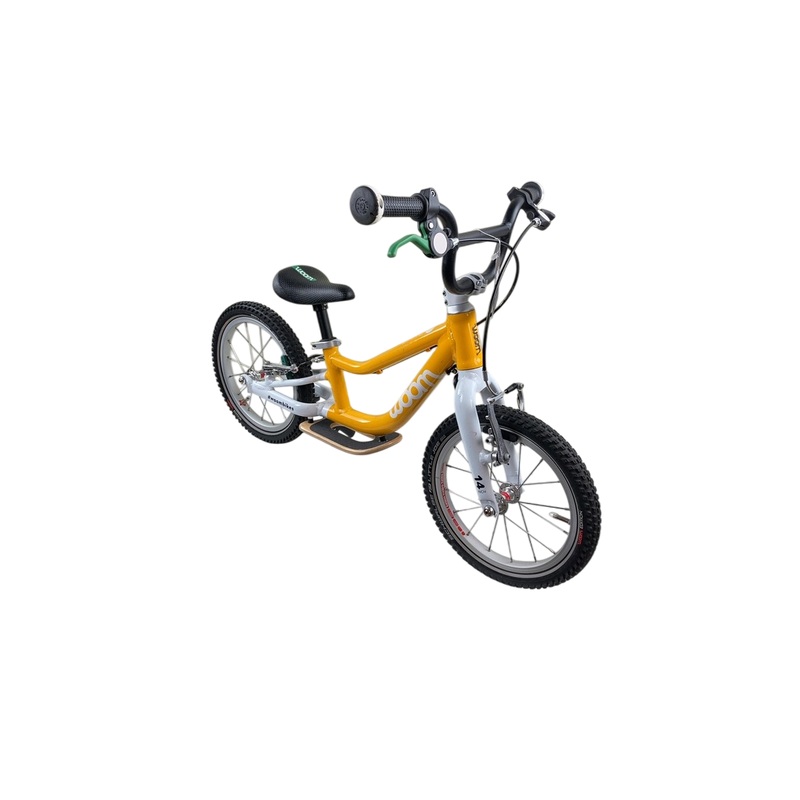 Woom 1 Plus Balance Bike, Flame Orange