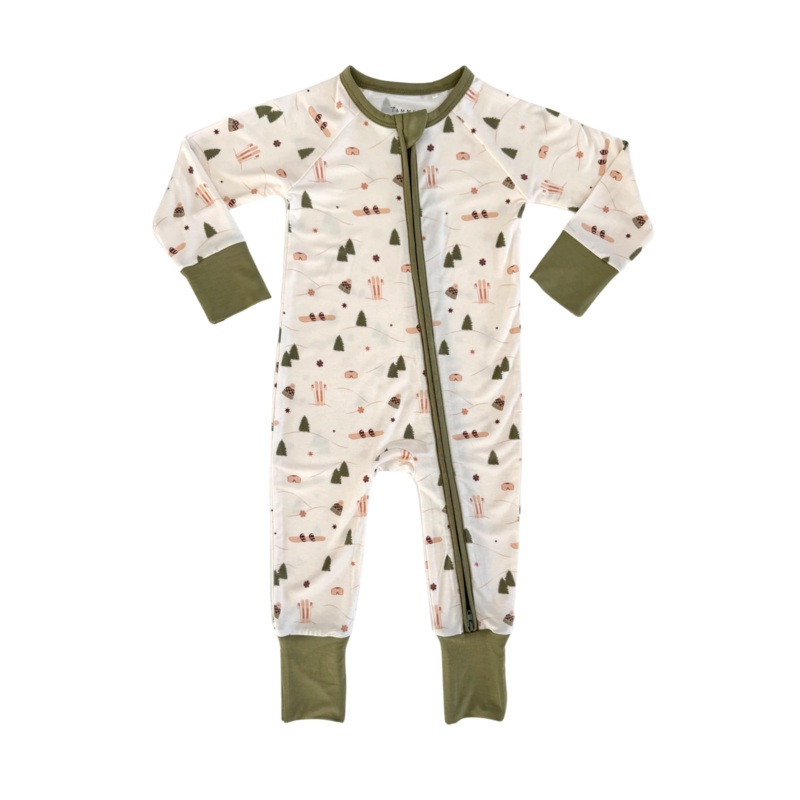 Zipper Romper – Snowboard