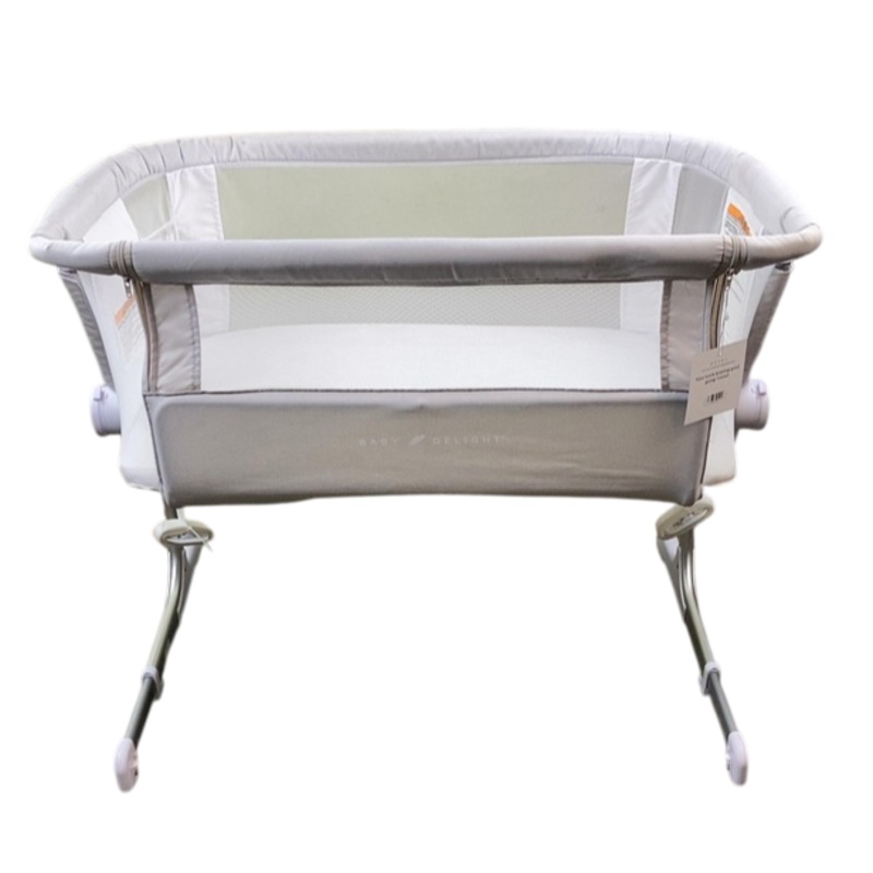 Baby Delight Beside Me Dreamer Bassinet & Bedside Sleeper, Driftwood Grey