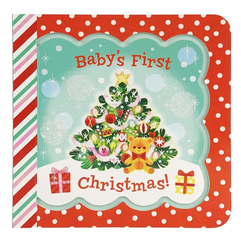 Baby’s First Christmas Board Book