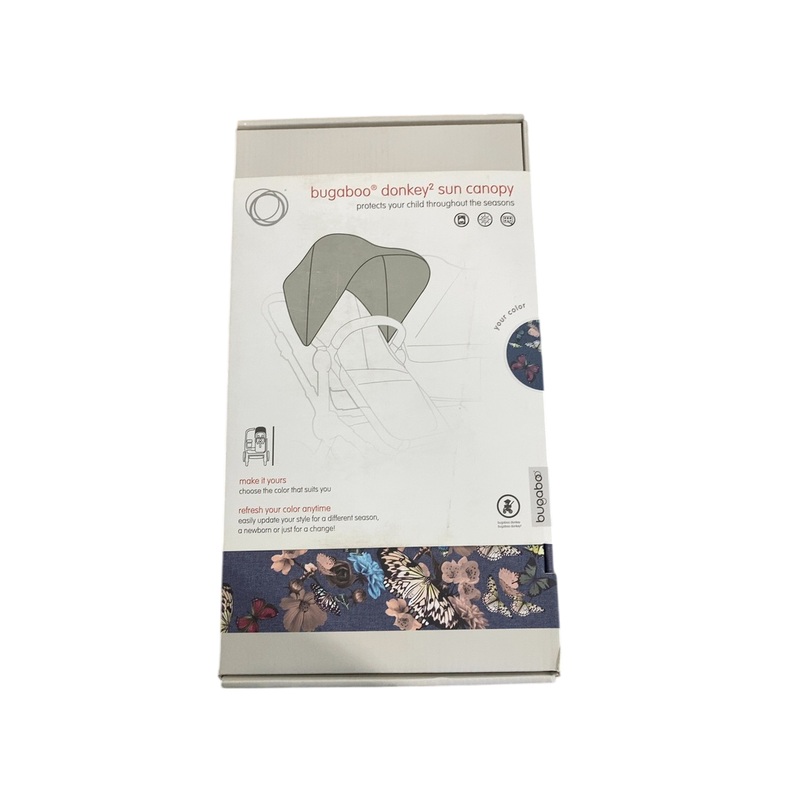 Bugaboo Donkey 2 Sun Canopy, Butterflies
