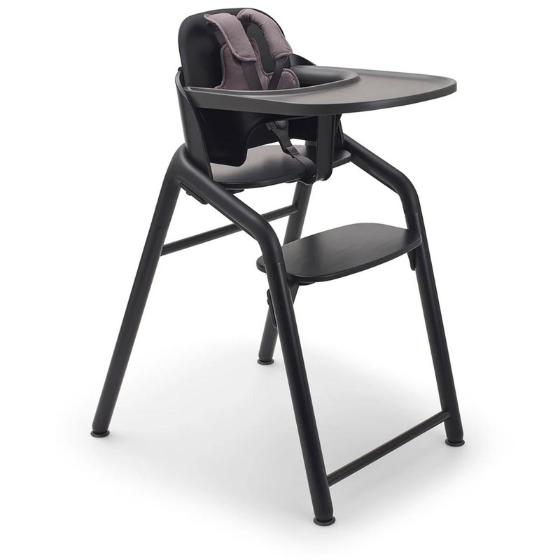 Bugaboo OPEN BOX Giraffe Complete High Chair – Black