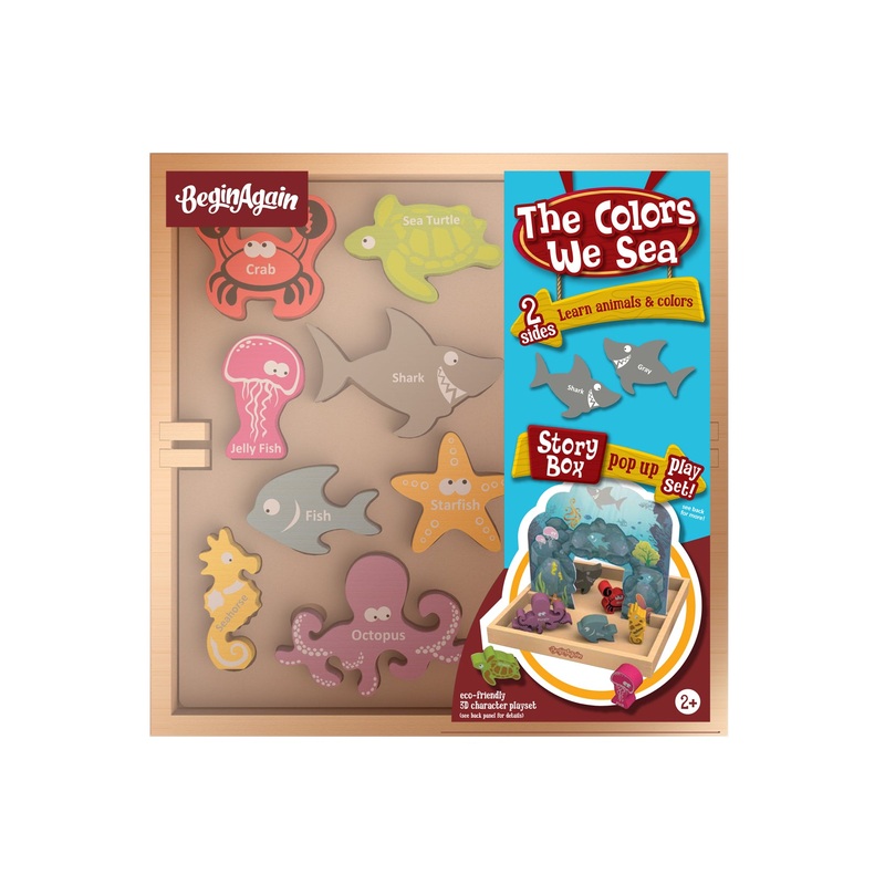 COLORS WE SEA STORY BOX