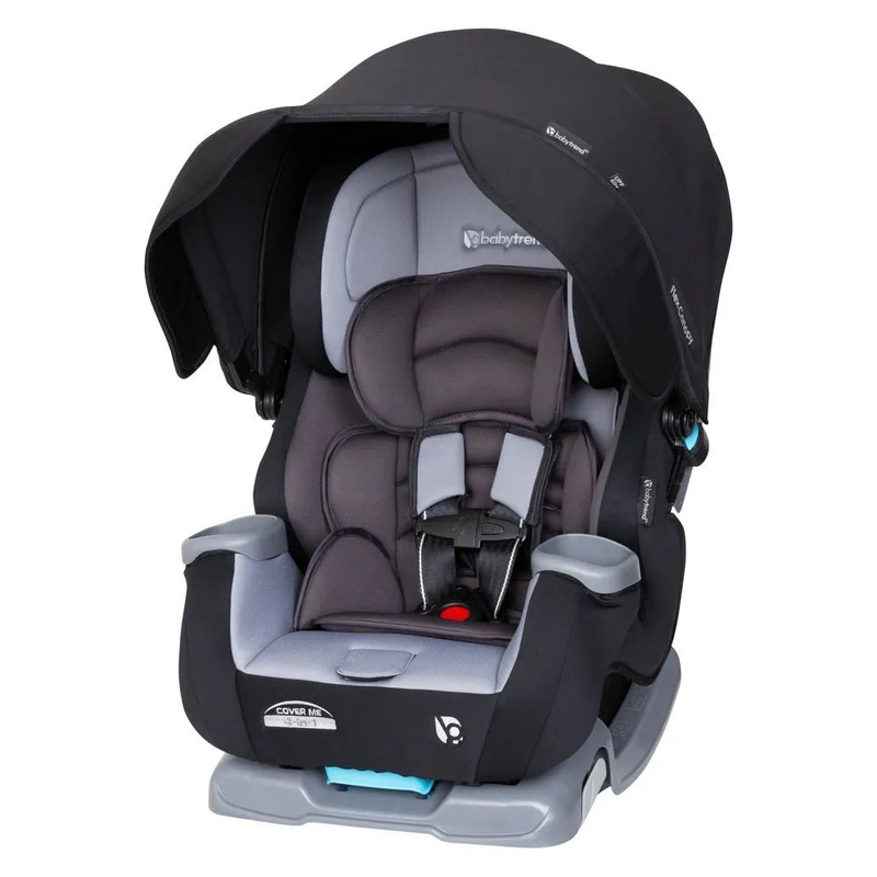 Cover Me 4-in-1 Convertible Car Seat – Dark Moon