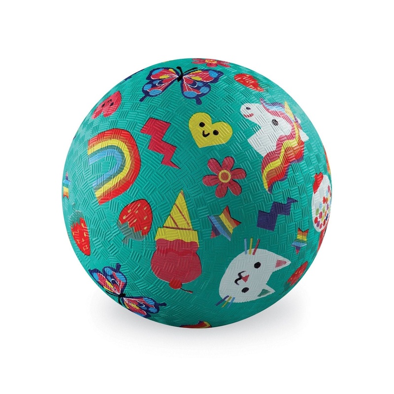 Crocodile Creek 7″ Playball – Smiley