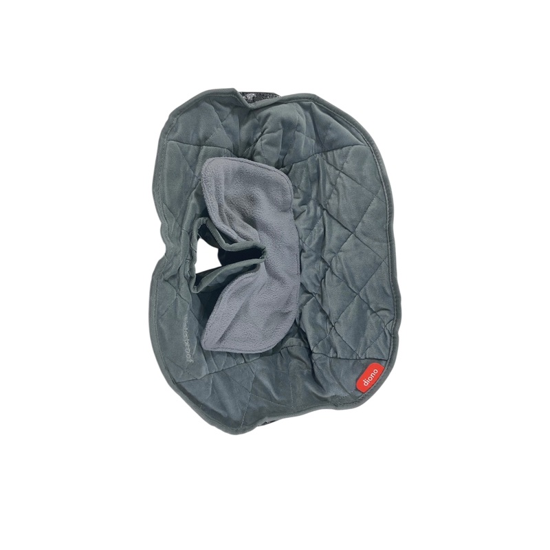 Diono Ultra Dry Child Car Seat Pad With Waterproof Liner, Grey
