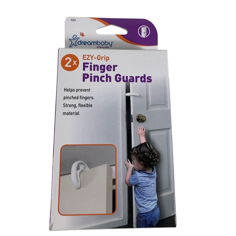 Dreambaby EZY-Grip Finger Pinch Guard, 2 Ct