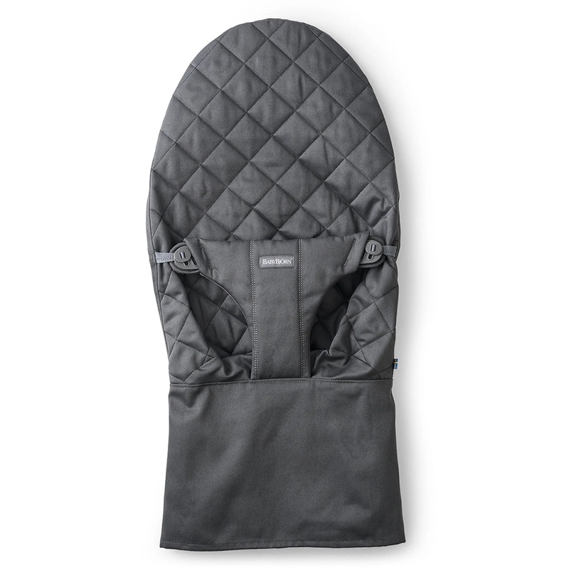 Fabric Seat For Bouncer – Anthracite Cotton (See Description)