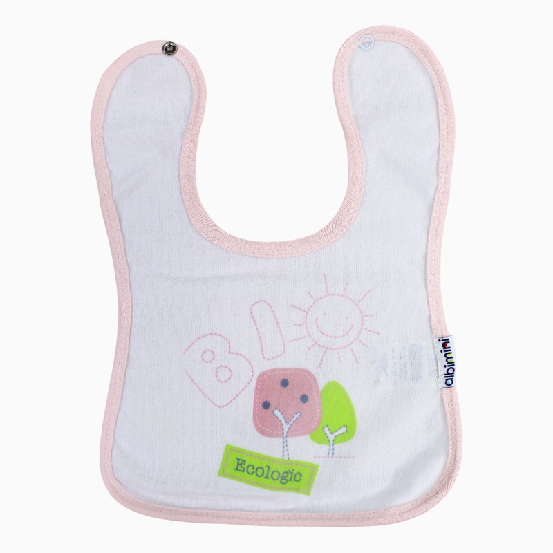 Girls Bib  Fun Print