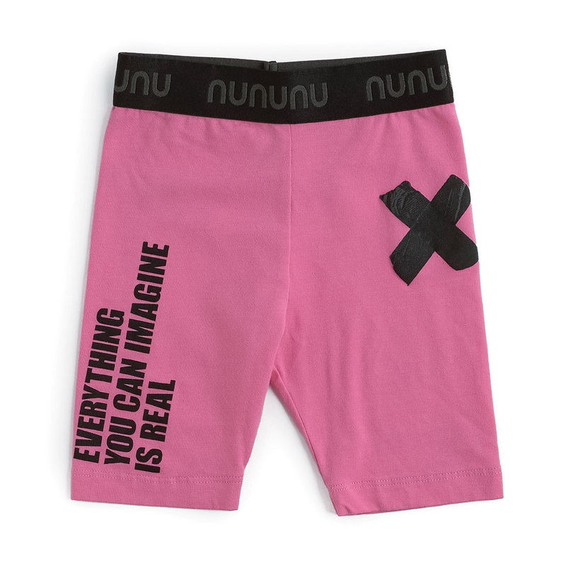 Imagination Riding Shorts – Lava Pink