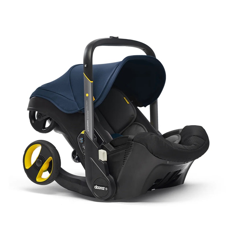 Infant Car Seat & Stroller with LATCH Base – Deep Blue