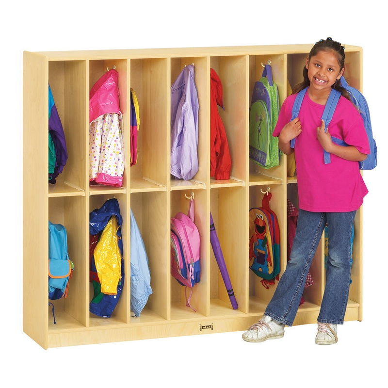 Jonti-Craft Twin Trim Locker