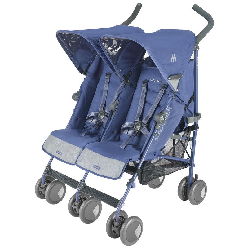 Maclaren Twin Techno 2012 Crown Blue