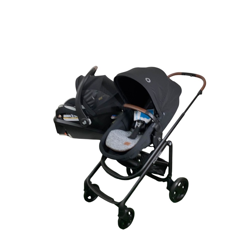 Maxi-Cosi Tayla Max 5-in-1 Travel System, 2024, Onyx Wonder