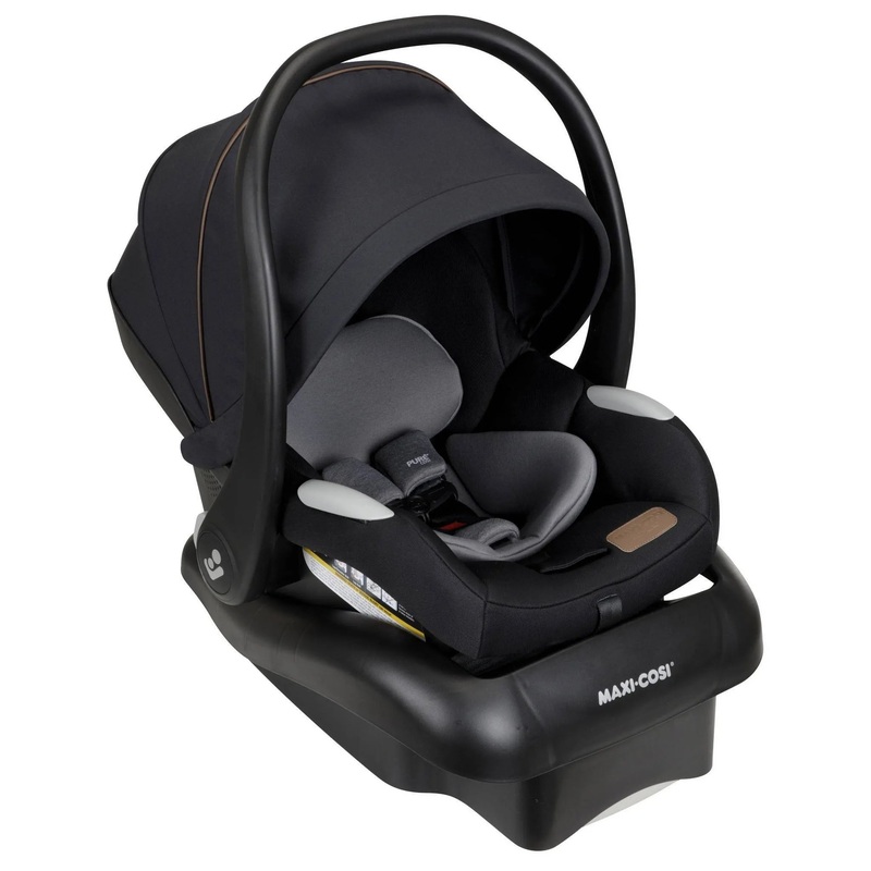 Mico Luxe Infant Car Seat – Midnight Glow