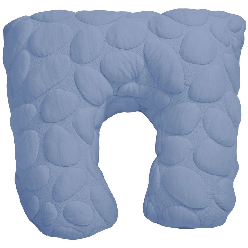 Nook Niche Feeding Pillow – Sky