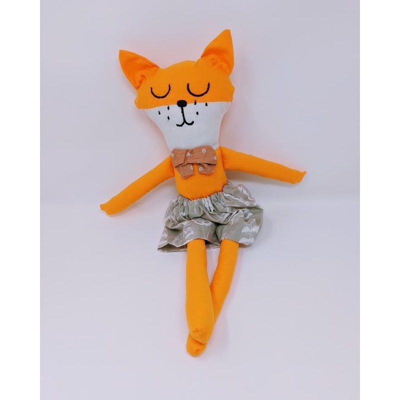 Pops of Whimsy Doll – Fox