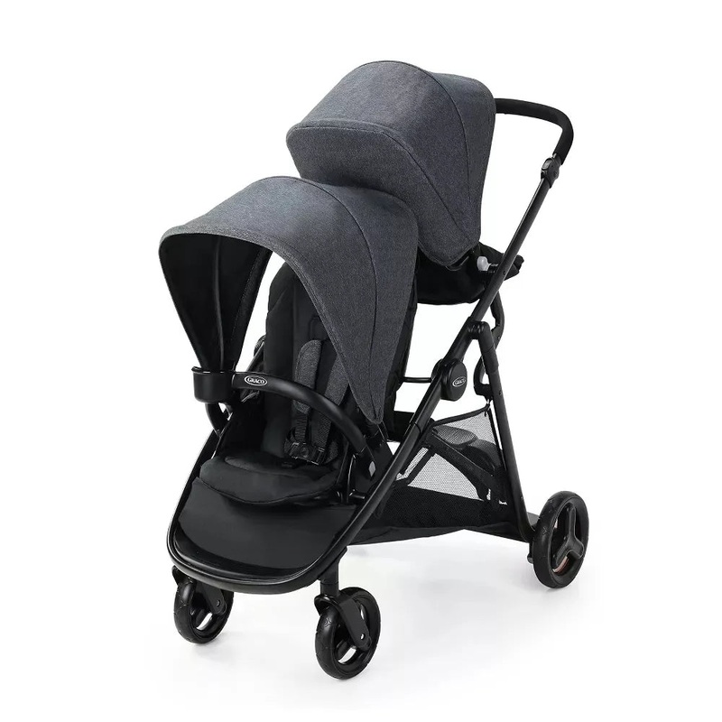 Ready2Grow 2.0 Double Infant Stroller – Rafa (See description)