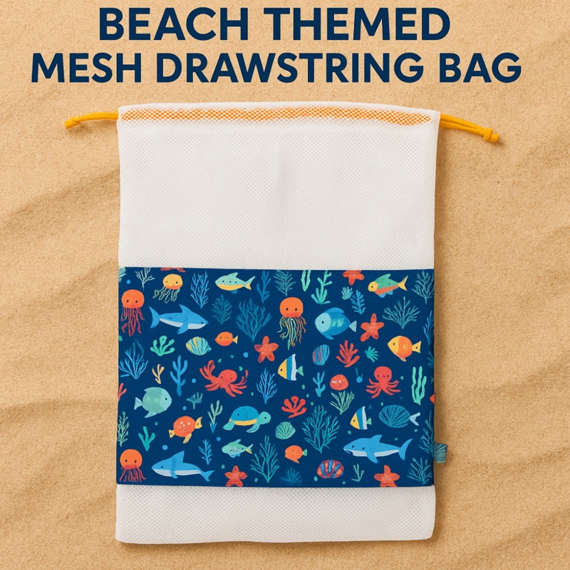 Sea Life Net Bag – Under the Sea Theme
