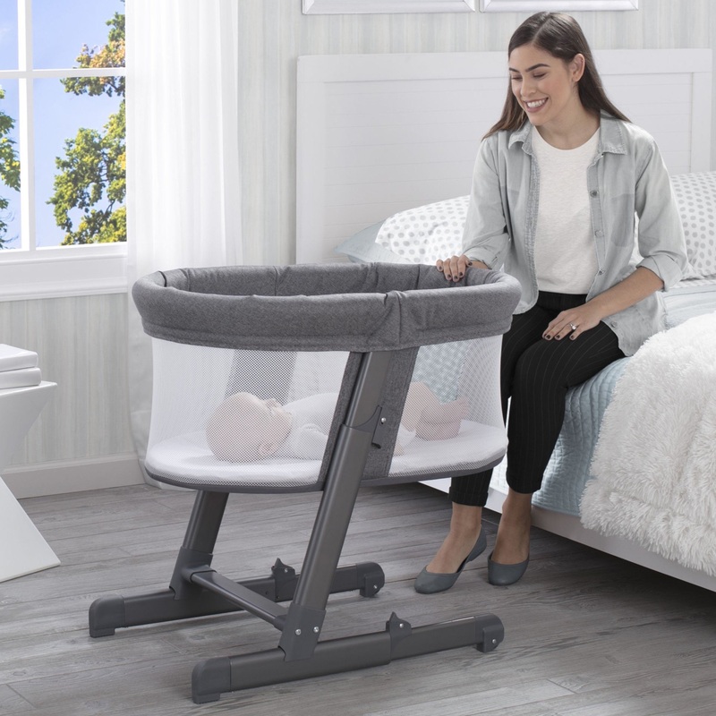 Simmons Kids Oval City Sleeper Bassinet