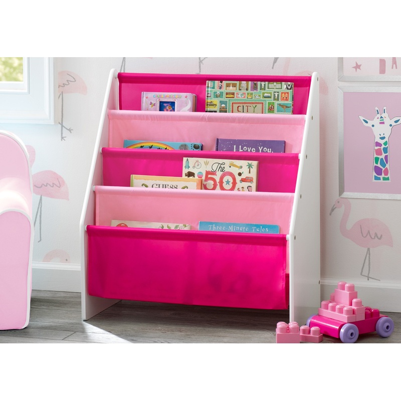 Sling Book Rack Bookshelf for Kids